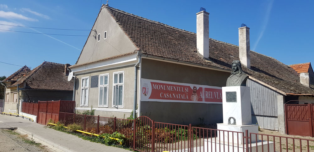 Călător prin România cu Alexandra Cristian. Muzeul și casa natală Aurel Vlaicu