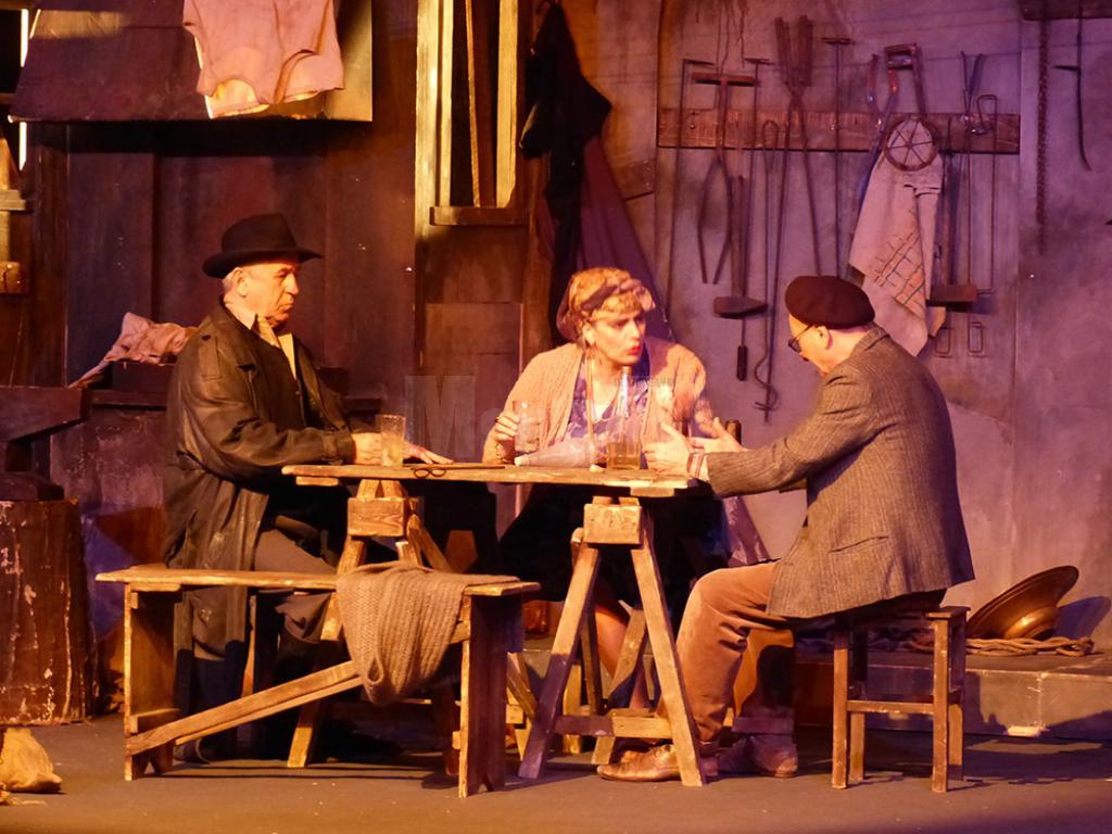 Horațiu Mălăele, Maia Morgenstern și George Mihăiță vin cu „Fierarii”, la Sibiu