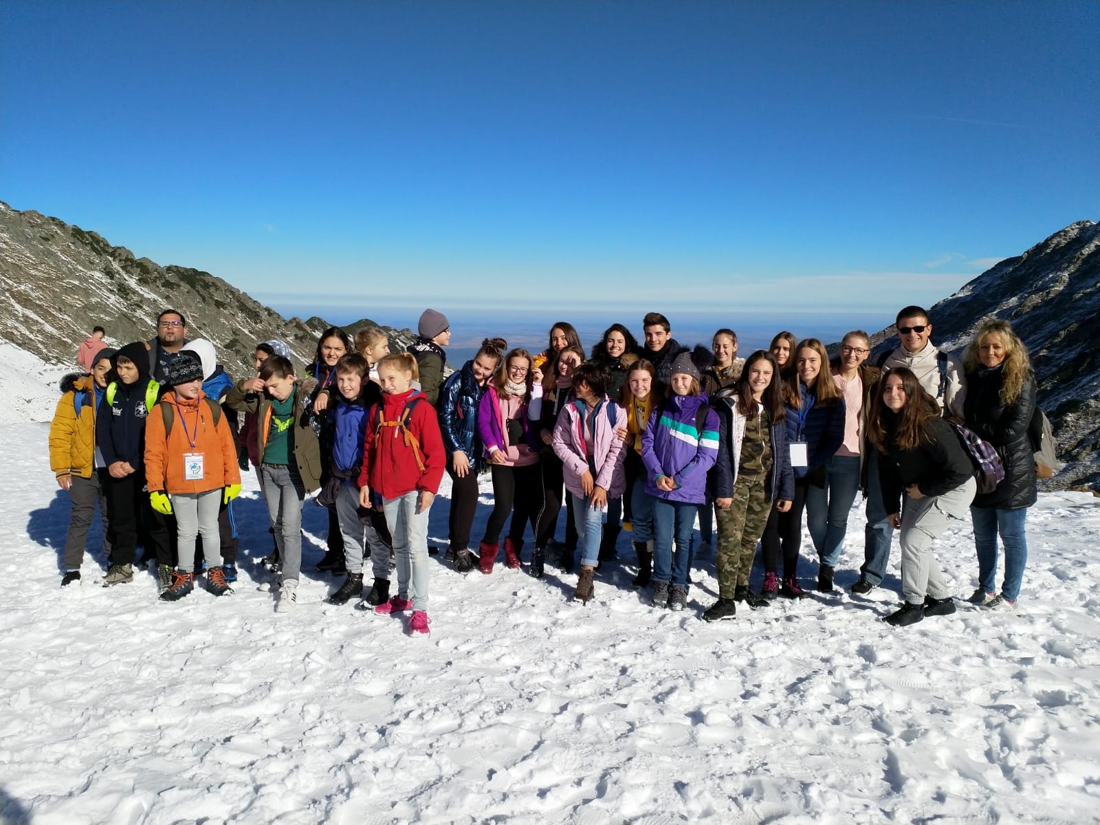 S-a încheiat o săptămână Erasmus la Școala I.L. Caragiale din Sibiu