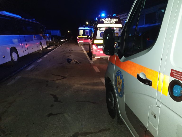 Autorul accidentului mortal din Cârțișoara, reținut de polițiști. Ce se va întâmpla în continuare