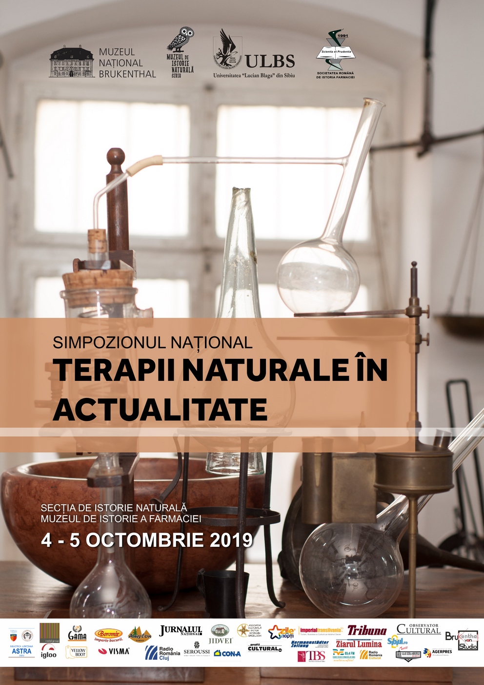 „Terapii naturale în actualitate”, prezentate timp de două zile la „Brukenthal”