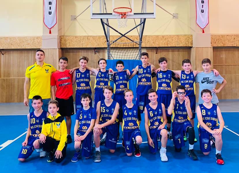 Start în campionate pentru echipele de juniori de la CSU Sibiu