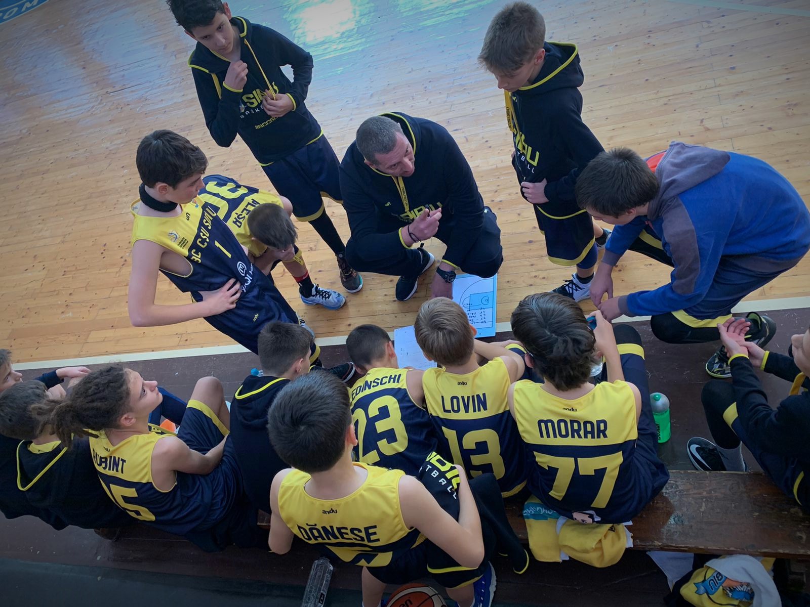 Victorii pe linie pentru juniorii BC CSU Sibiu