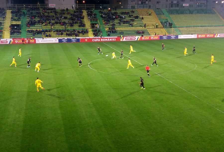 FC Hermannstadt s-a calificat în sferturile Cupei României