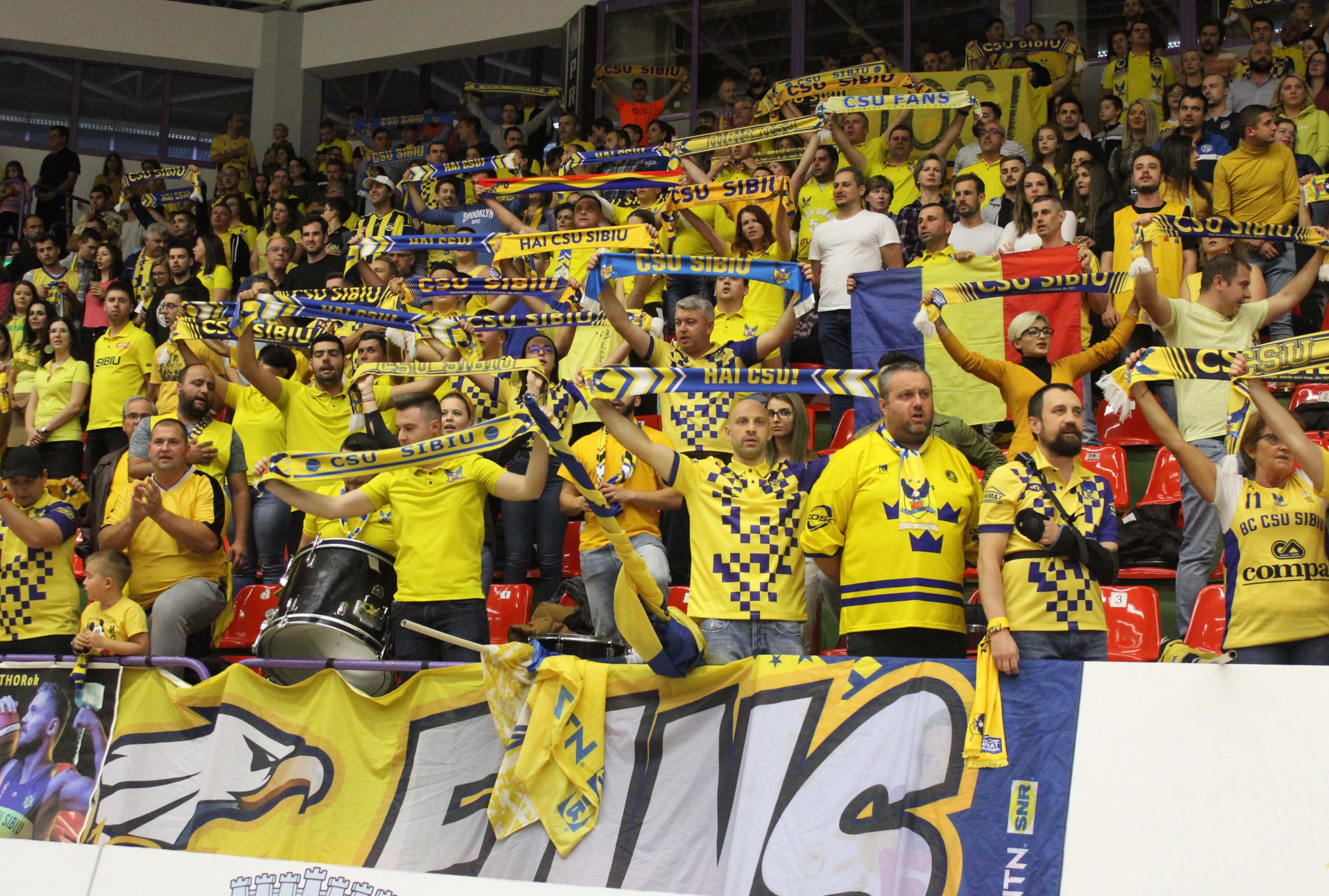 CSU joacă primul meci pe teren propriu în FIBA Europe Cup, din acest sezon