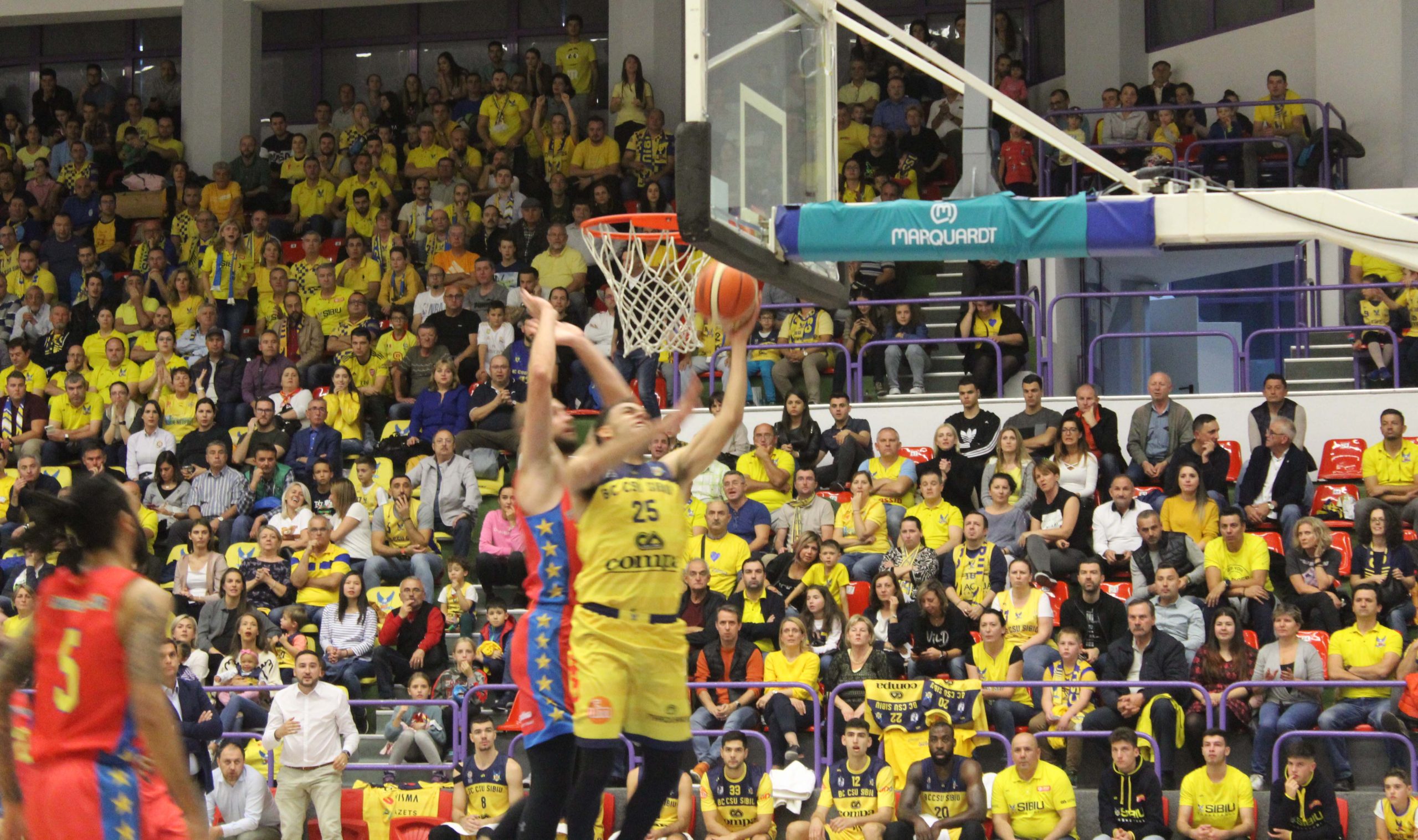 CSU Sibiu primește vizita celor de la SCM Craiova