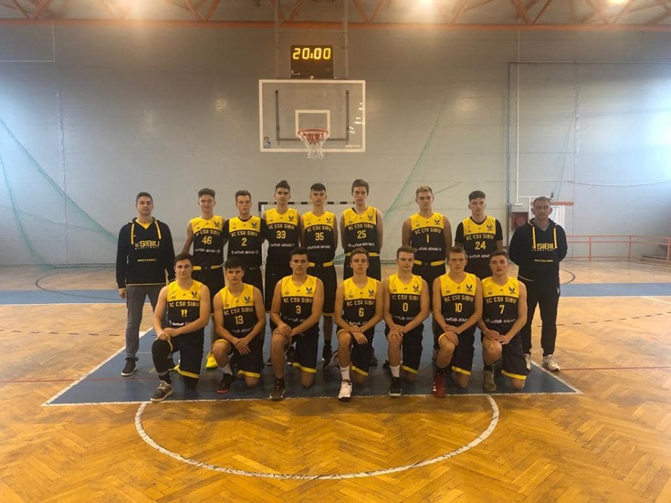 Sportul juvenil sibian se joacă în Sala Transilvania!
