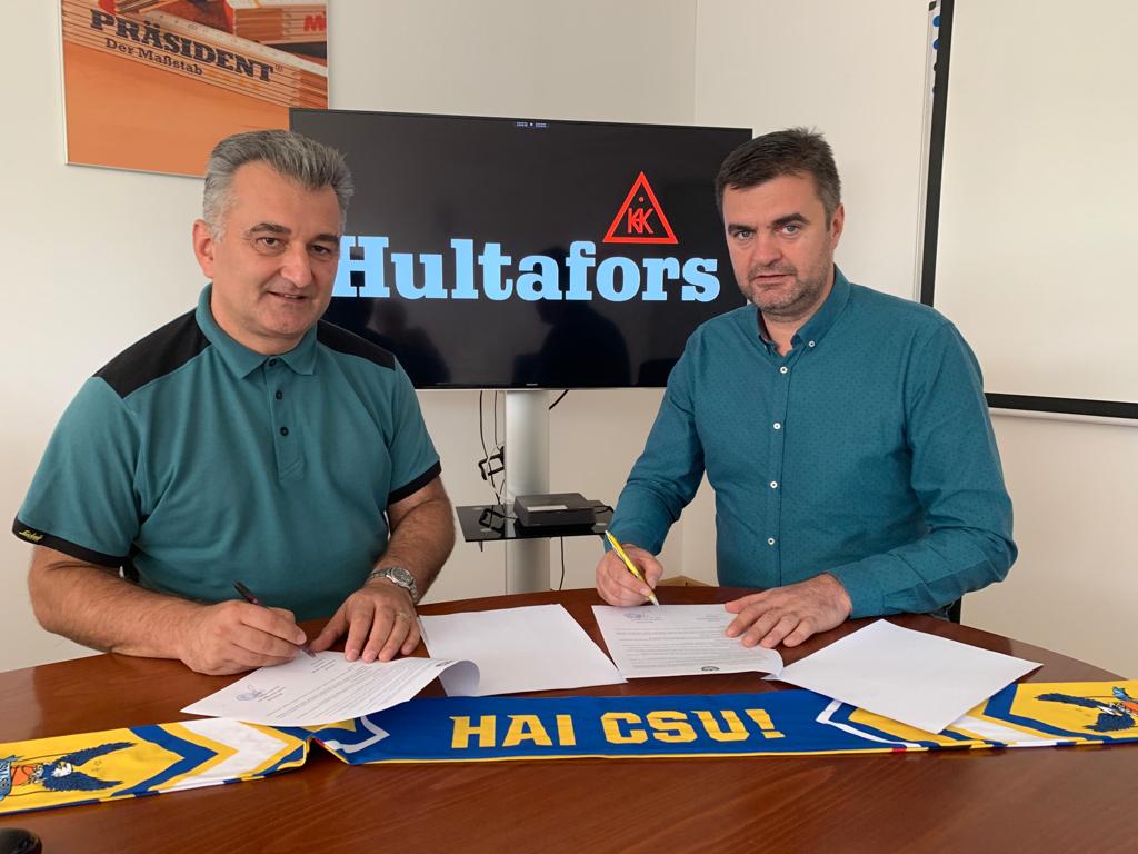 Nou partener pentru CSU Sibiu
