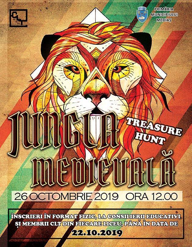 Vânătoare de comori pentru tinerii din Mediaș