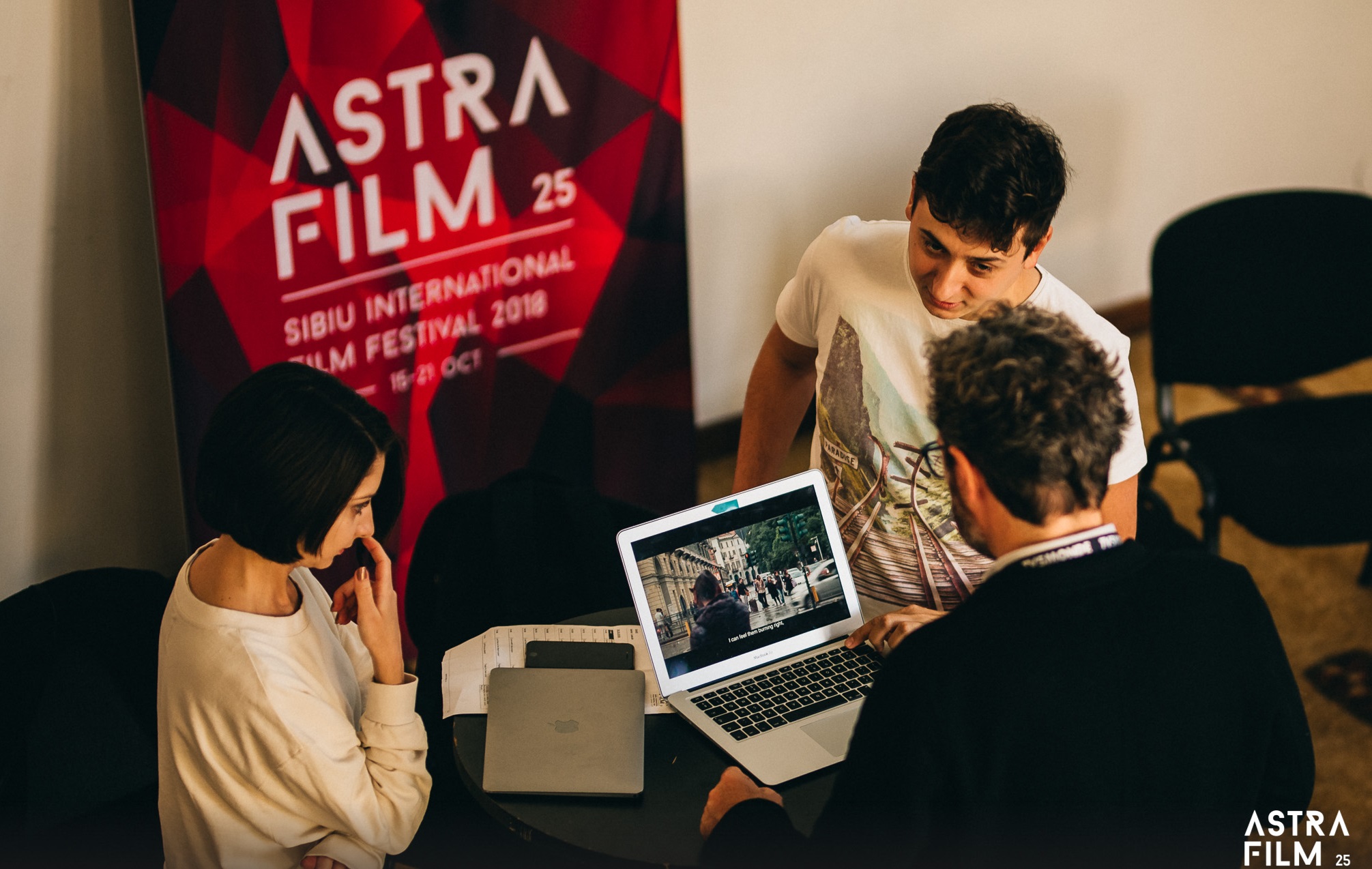 Trei zile dedicate profesioniștilor din industria cinematografică mondială, la Astra Film Festival 2019