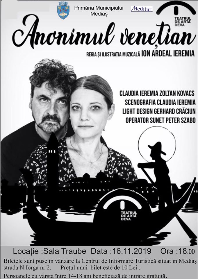 Două piese de teatru pe scena Sălii Traube