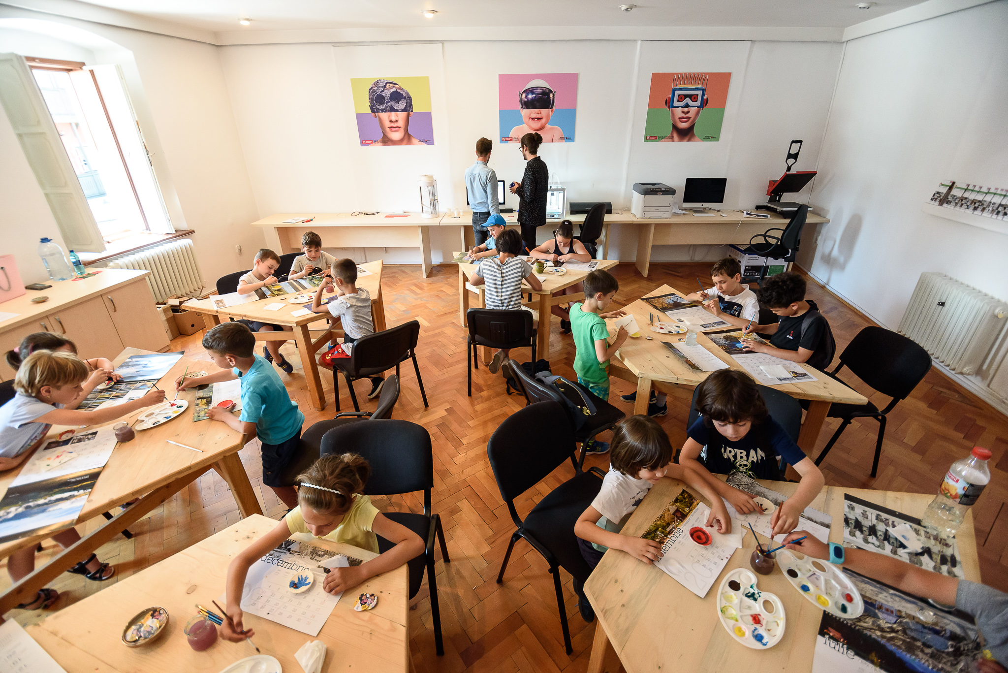 Expoziția „Micro Folie”, deschisă în Casa Artelor de luni până vineri