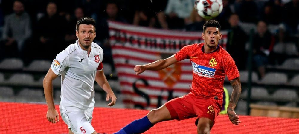 FC Hermannstadt a pierdut fără drept de apel meciul cu FCSB după o evoluție catastrofală