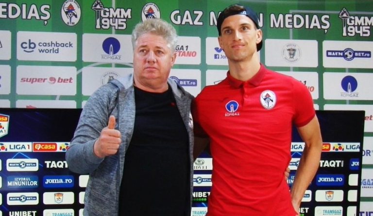 Gaz Metan a transferat un fundaș central