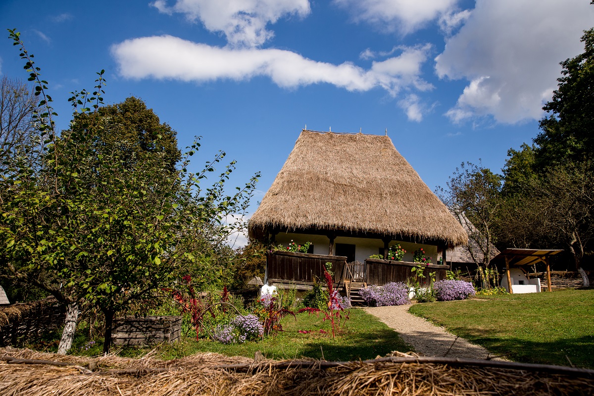 Lucrări de restaurare la gospodăriile din Râșculița și Obârșa din Muzeul în Aer Liber