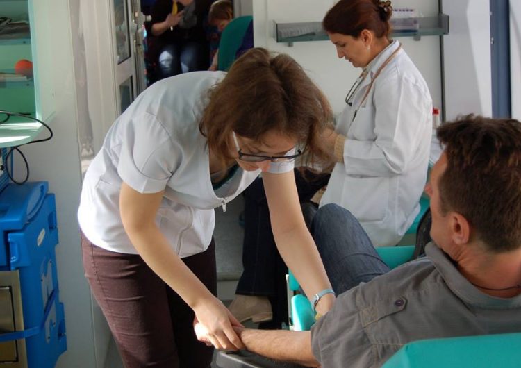 Medieșenii, invitați să salveze o viață prin donarea de sânge