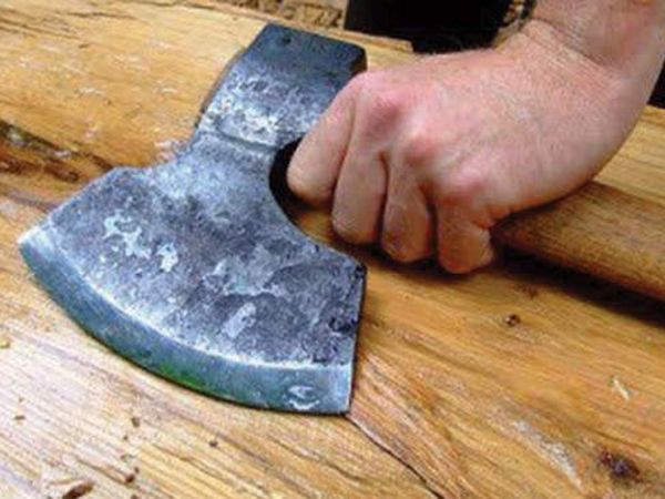 Omor în Axente Sever: Și-a ucis prietenul de pahar cu toporul