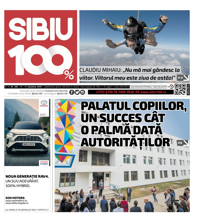 Sibiu 100% Editia 528