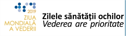 Zilele sănătăţii ochilor Vederea are prioritate