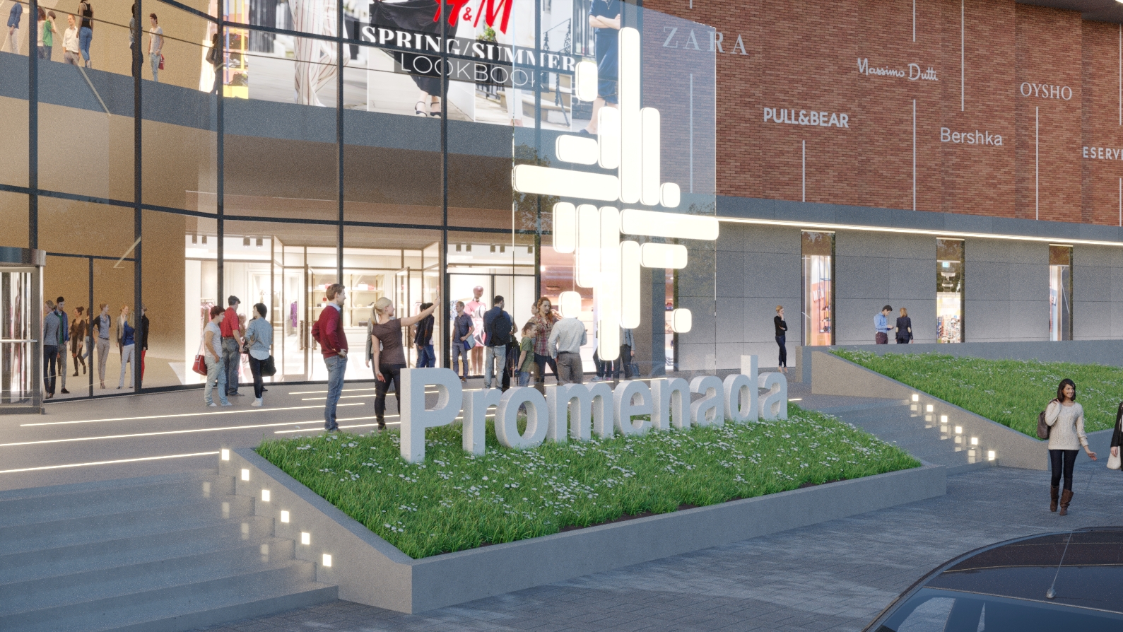 E oficial: Promenada Mall Sibiu va fi inaugurat pe 14 noiembrie