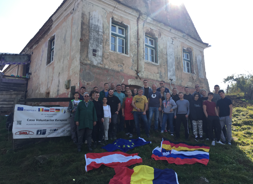Elevii Liceului „Carol I” construiesc un viitor mai bun prin programul Erasmus