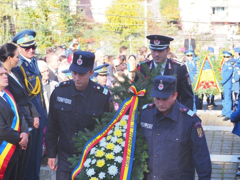 Mediașul marchează Ziua Armatei Române