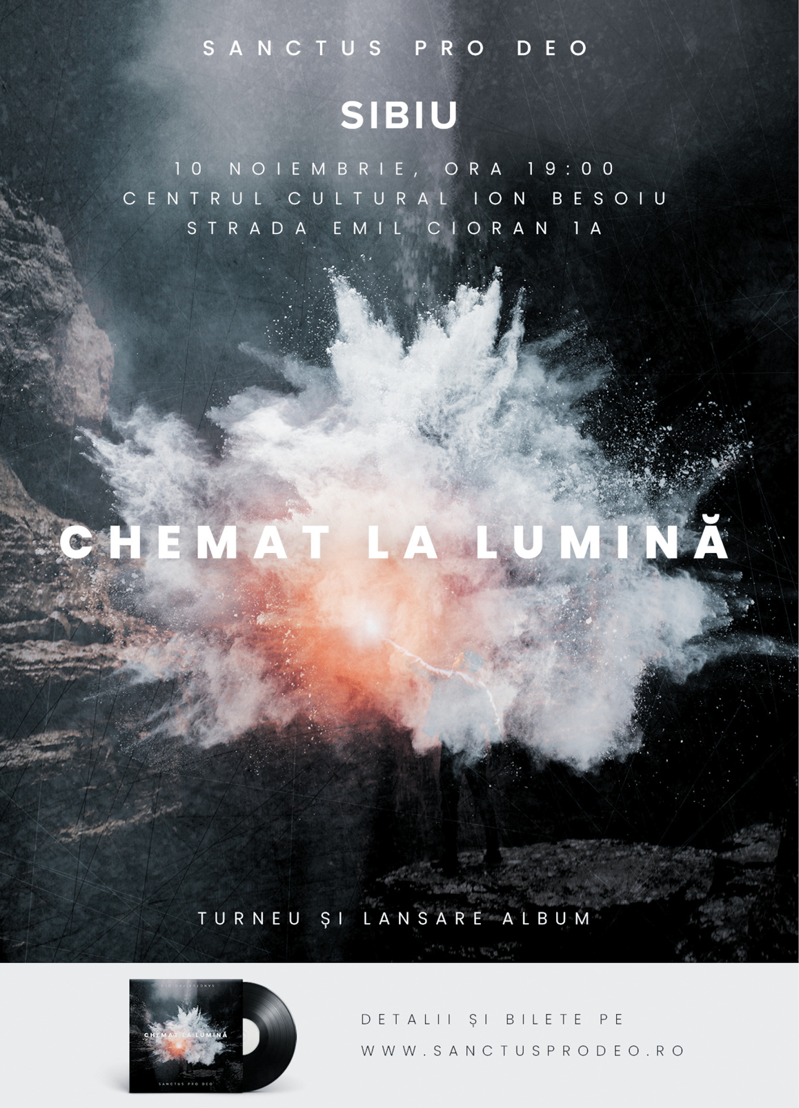 Turneu Chemat la Lumină 2019 Sanctus Pro Deo