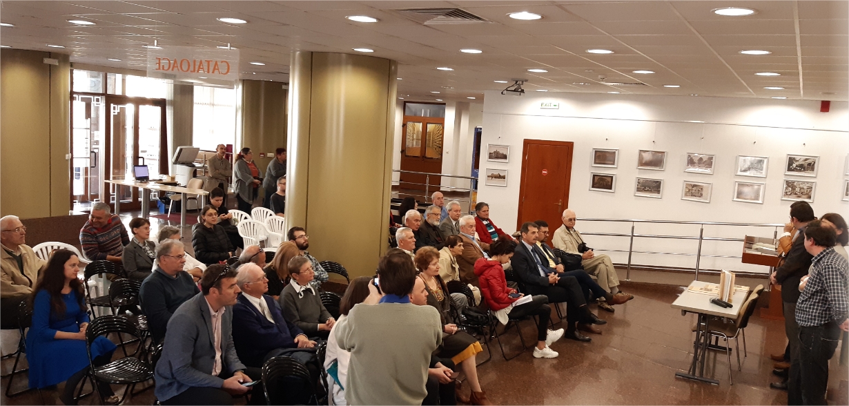 Vernisajul expoziției „Arhitectură culinară sibiană în perioada modernă și contemporană”  și lansarea albumului „Hermannstadt/ Nagyszeben/ Cibinium Culinaria Rediviva” la Biblioteca Județeană ASTRA Sibiu