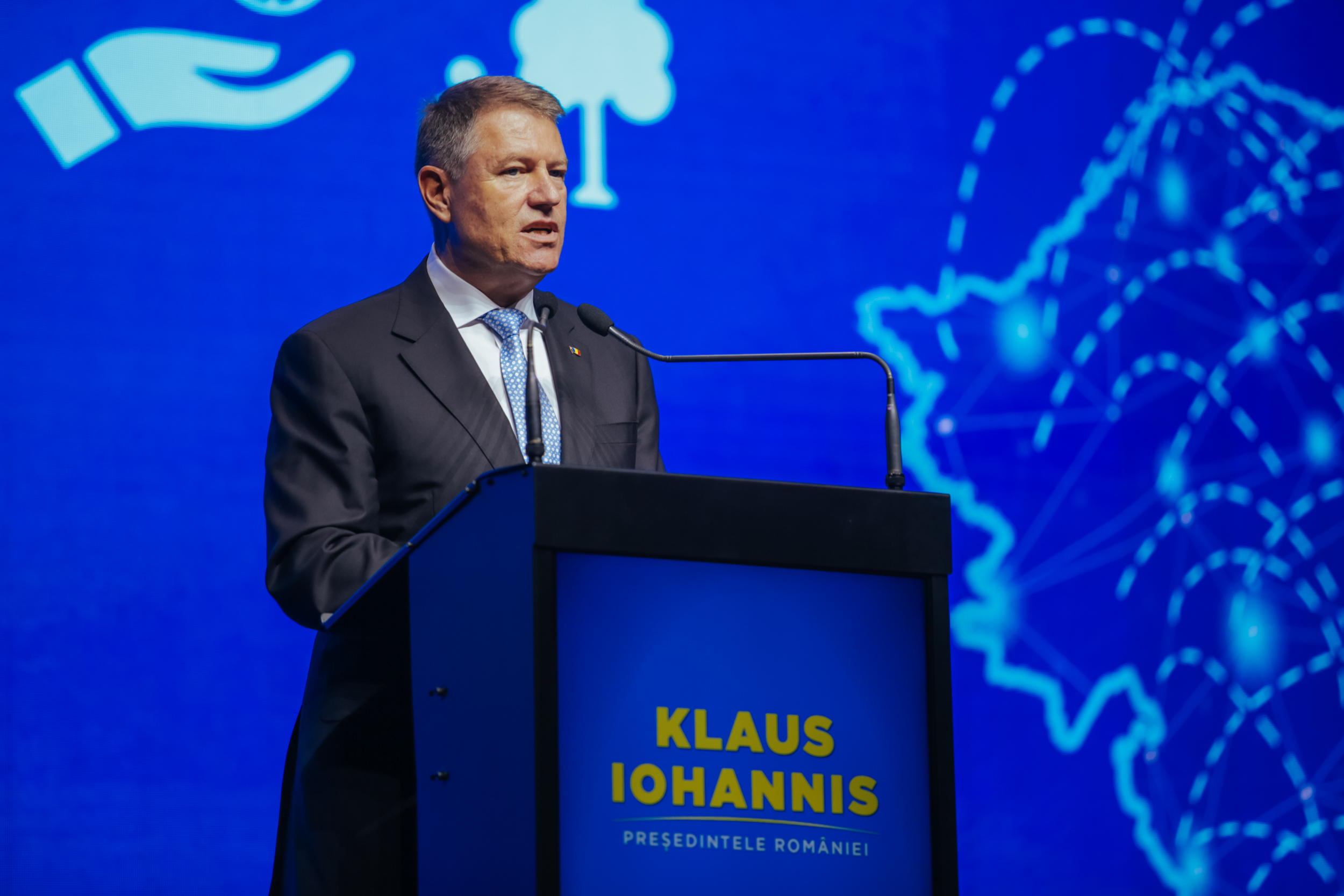 Klaus Iohannis: ”PSD este adânc înșurubat în toate structurile statului. Resetarea statului român – deschiderea căii spre România Normală”