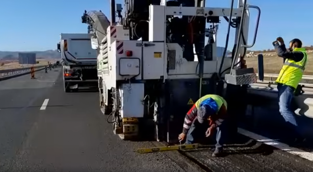 Restricții de trafic pentru reparații, pe Autostrada A1, în zona Aciliu