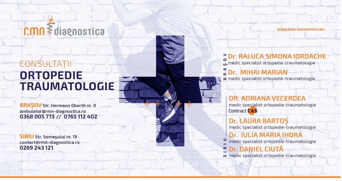BURSITA poate fi diagnosticată și tratată la RMN Diagnostica Sibiu
