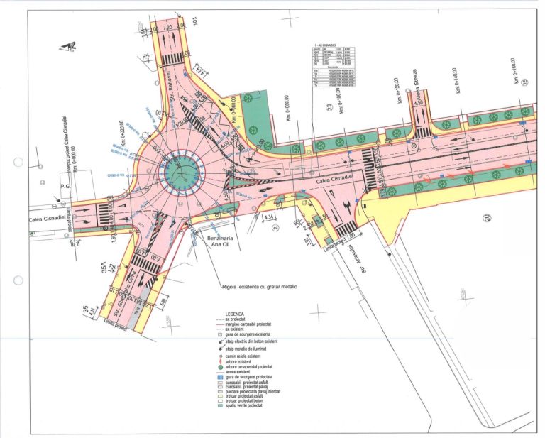 Terra Building este firma care va lărgi Calea Cisnădiei la patru benzi. Contractul se ridică la peste 1 milion de euro