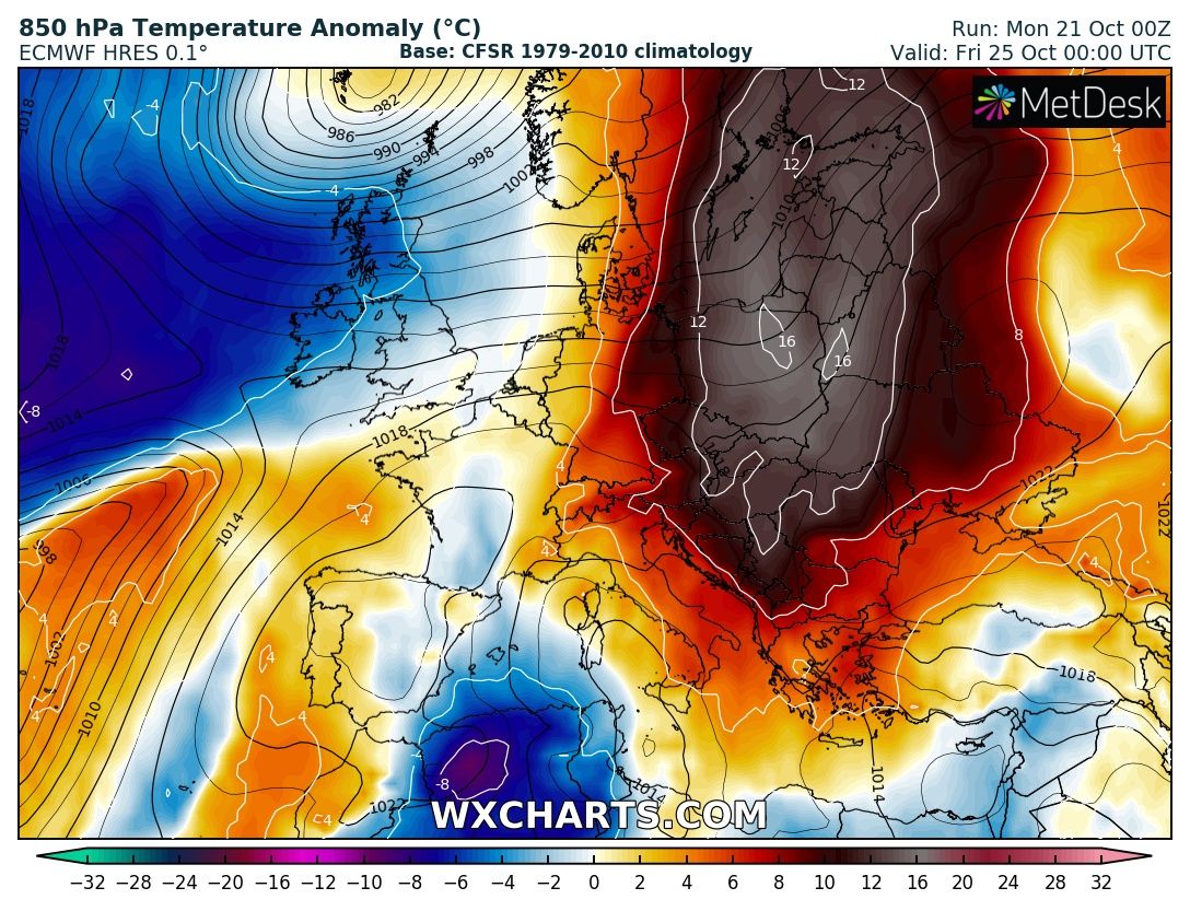 Val de caniculă în Transilvania, cu temperaturi-record pentru luna octombrie