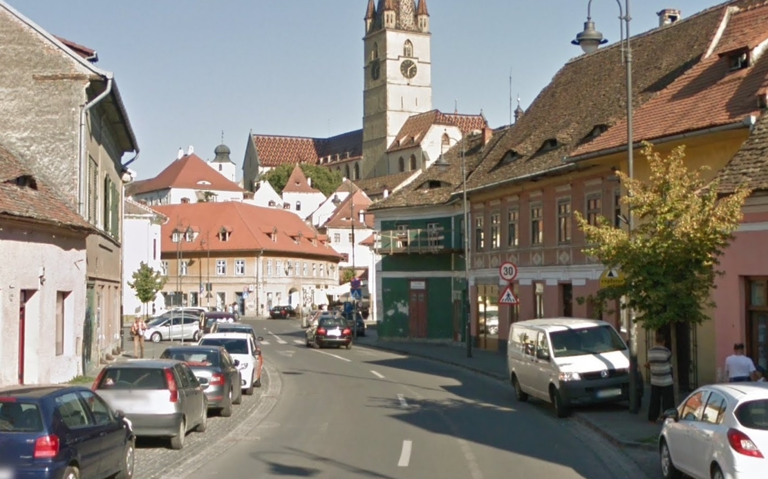 Parcare cu plată, pe alte cinci străzi din zona centrală a Sibiului