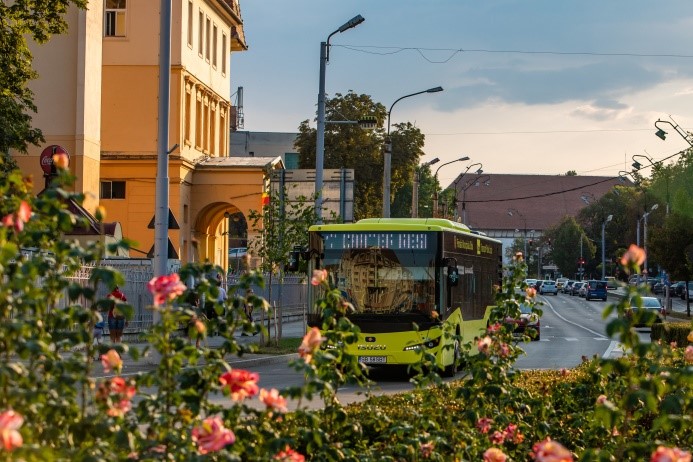 Procedurile autobuzelor la capetele de linie şi curăţenia în autobuze
