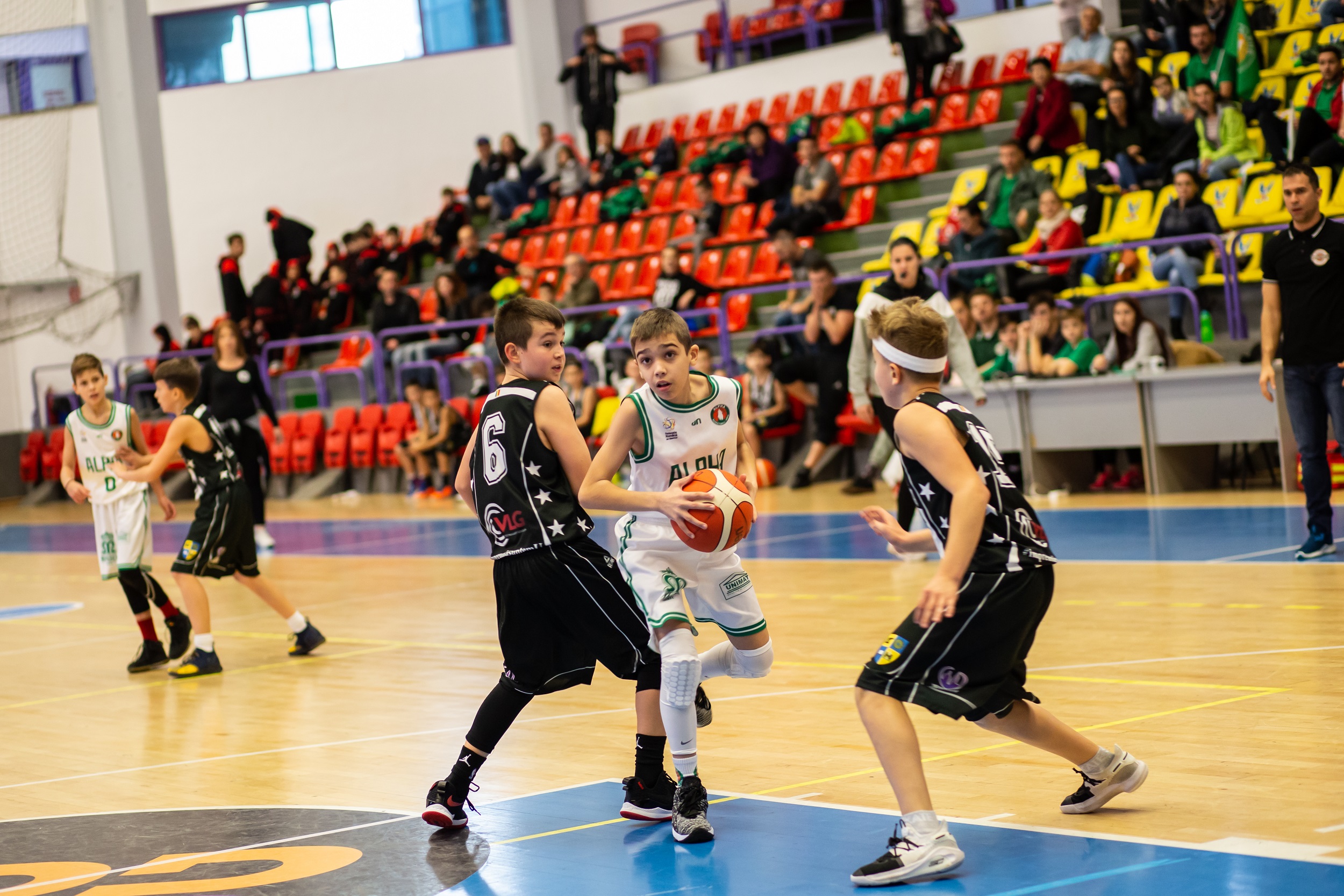 Juniorii au făcut spectacol la Alpha Basketball Tour