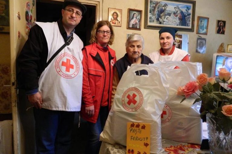 „Banca de alimente” pentru sărbători de iarnă mai frumoase pentru nevoiași