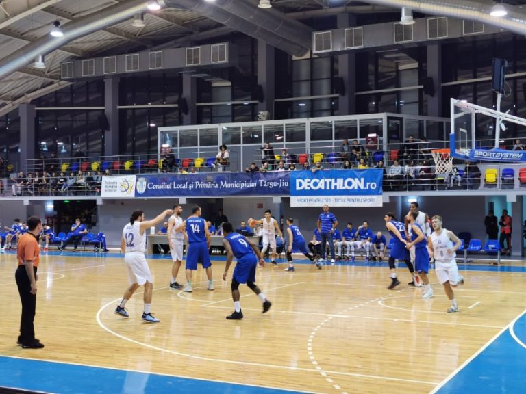 Baschetbaliștii CSM Mediaș întâlnesc BC Athletic Constanța în Liga Națională