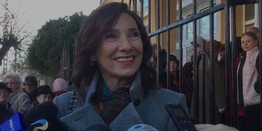 VIDEO/Carmen Iohannis: „Nu subestimați ziua de astăzi, importanța ei, și să o transformați într-o zi de glorie”