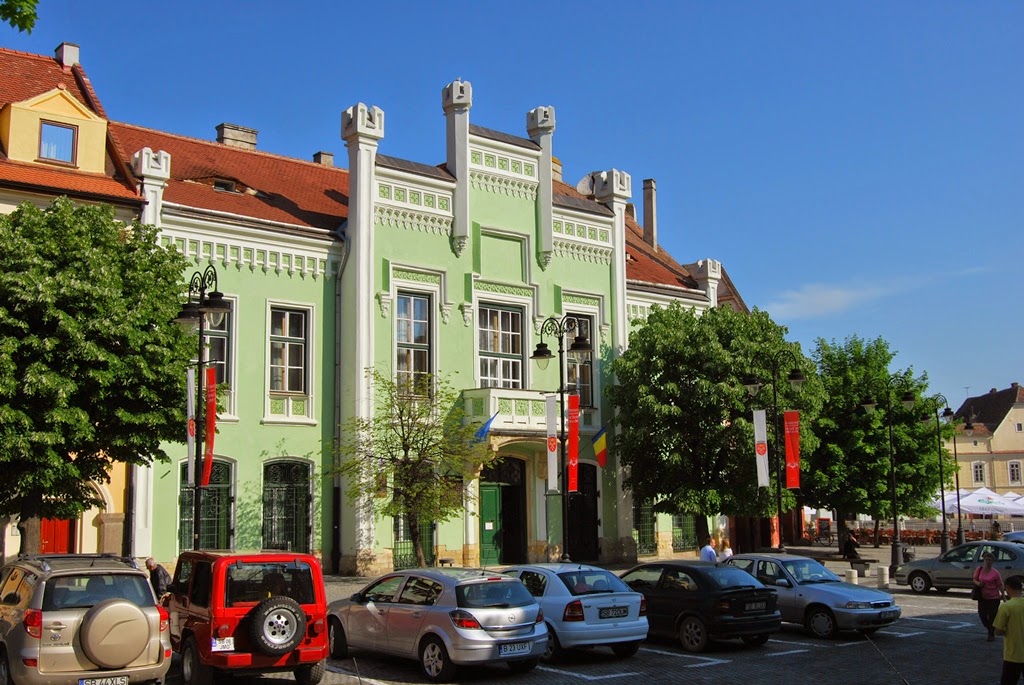 Romanele românești ale secolului al XIX-lea se văd la Muzeul ,,Franz Binder” din Piața Mică