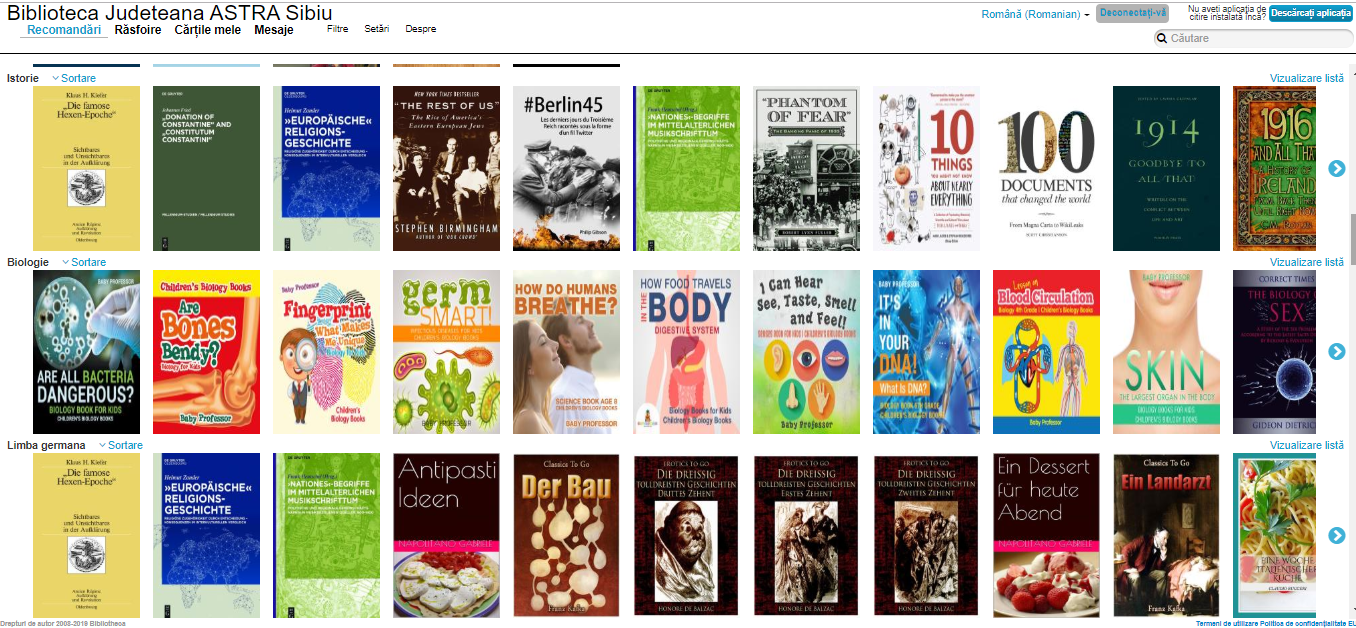 Cum poți împrumuta volume când ești în vacanță. Peste 1.000 de cărți electronice, disponibile la Biblioteca Județeană ASTRA