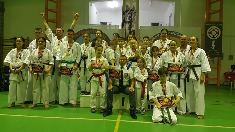 CS Hirsch a dominat naționalele de Karate Kyokushin