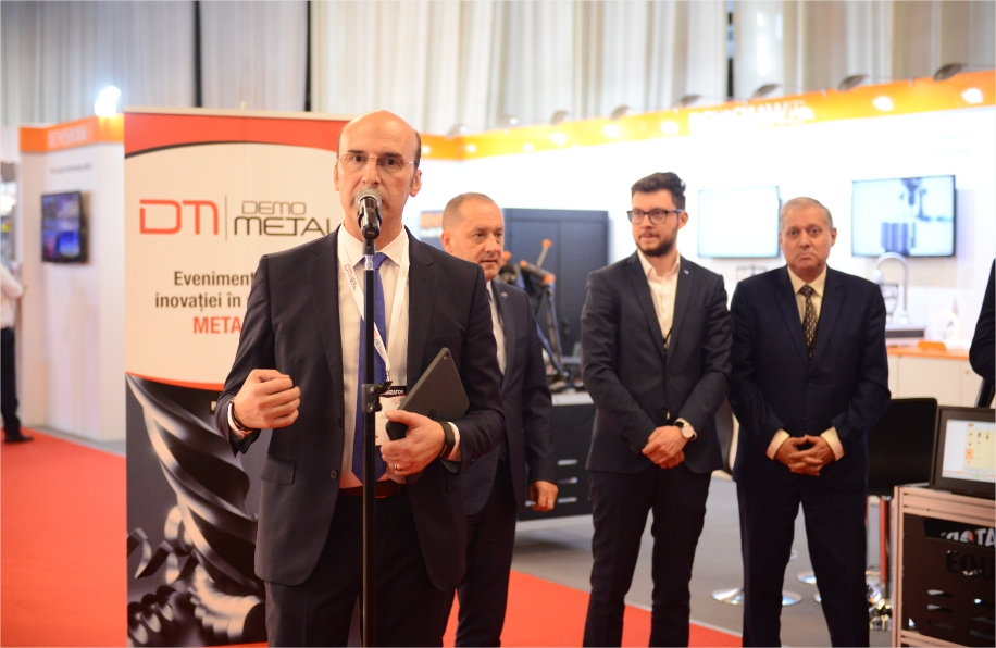 DEMO METAL BRAȘOV 2019 – SMART FACTORY [Digital Transformation Hub]