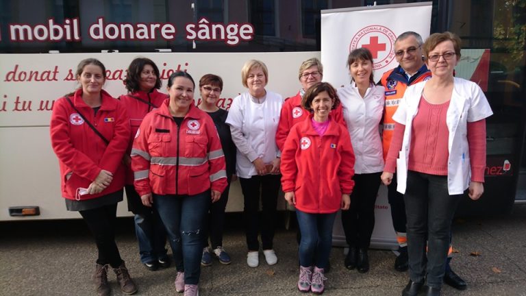 FOTO – Medieșenii au donat sânge pentru a-și ajuta semenii