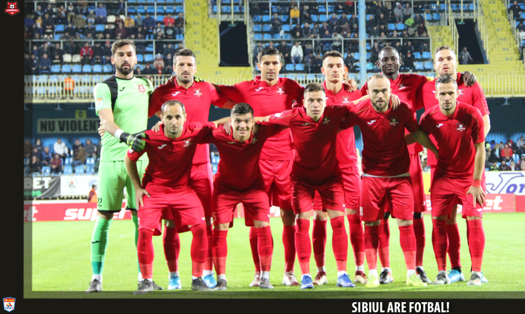 FC Hermannstadt va juca acasă meciul cu echipa CFR Cluj