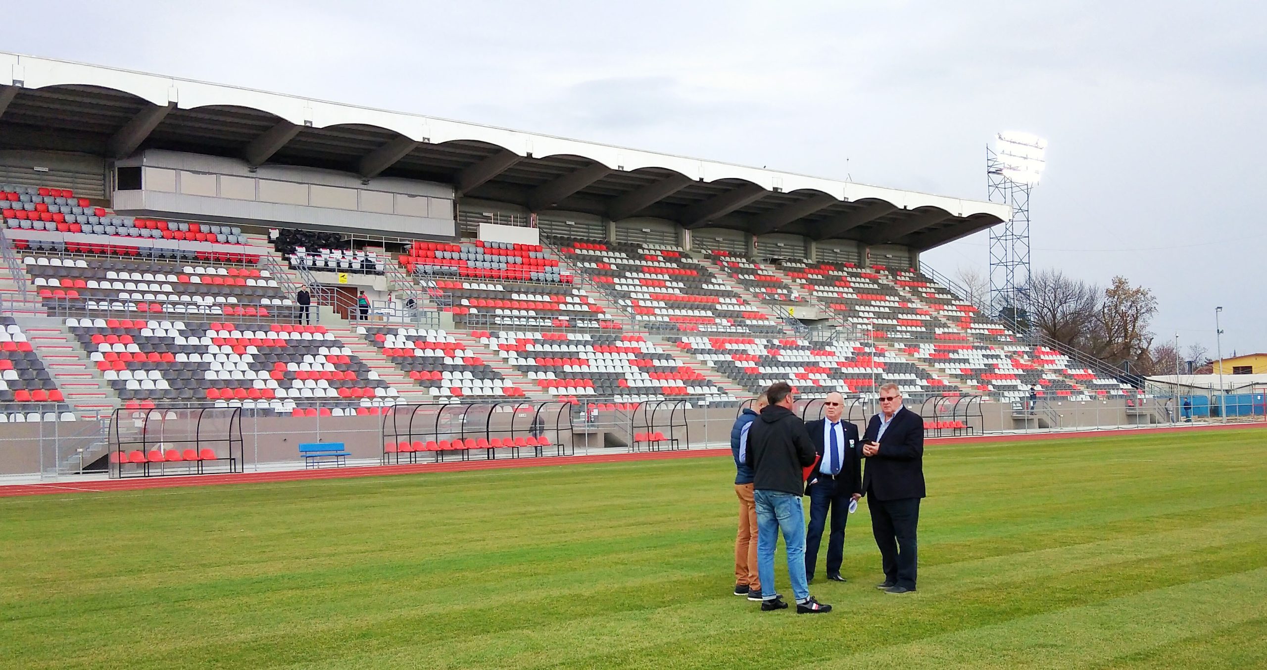 Stadionul Municipal Sibiu a fost omologat. Primul meci, cu CFR pe 1 decembrie