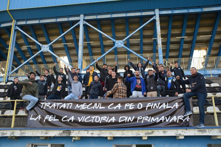 FOTO – Galeria Gazului Metan a făcut spectacol la antrenament, înaintea partidei cu FC Hermannstadt