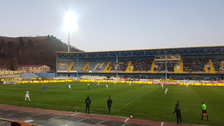 Înfrângere în ultimele minute pentru Gaz Metan la Botoşani