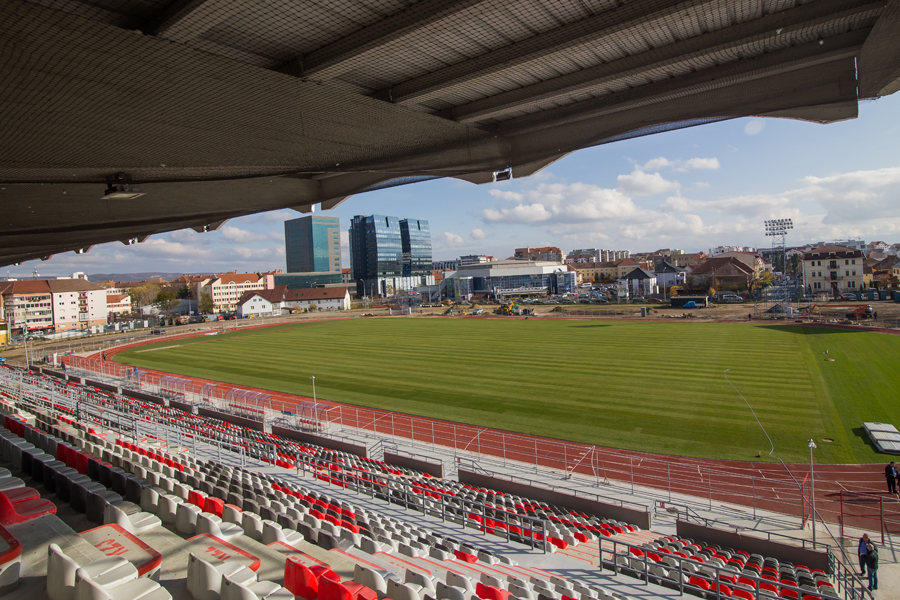 FC Hermannstadt revine la Sibiu - Când e gata stadionul Municipal