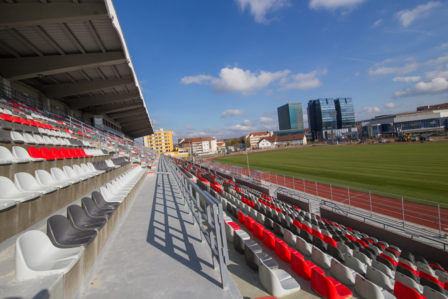 Stadionul Municipal Sibiu a fost omologat; FC